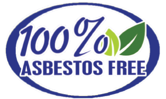 100% Asbestos Free